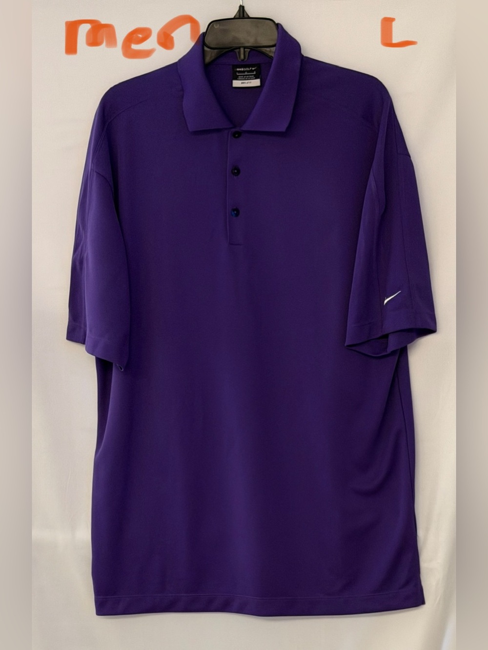 Nike Men’s Deep Purple Polo Shirt